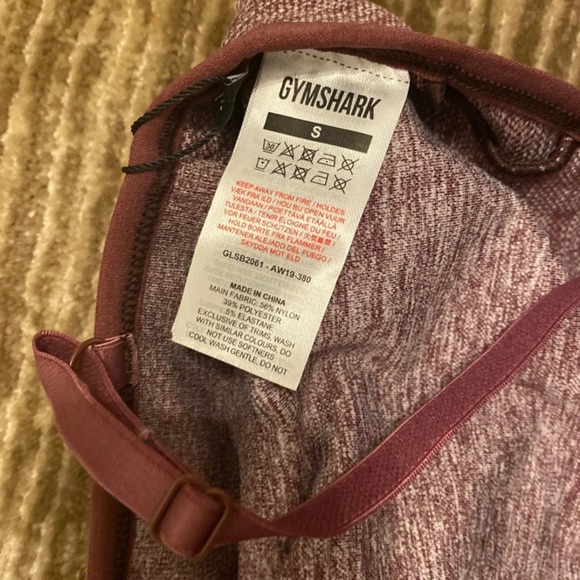 Gymshark flex strappy sports bra - size small - Picture 5 of 5